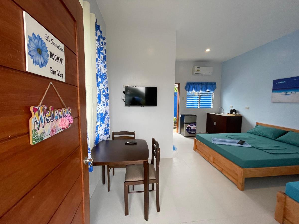 Blue Summer Suites & Restaurant Bingag Esterno foto