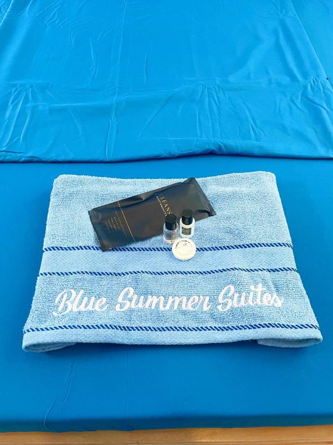 Blue Summer Suites & Restaurant Bingag Esterno foto