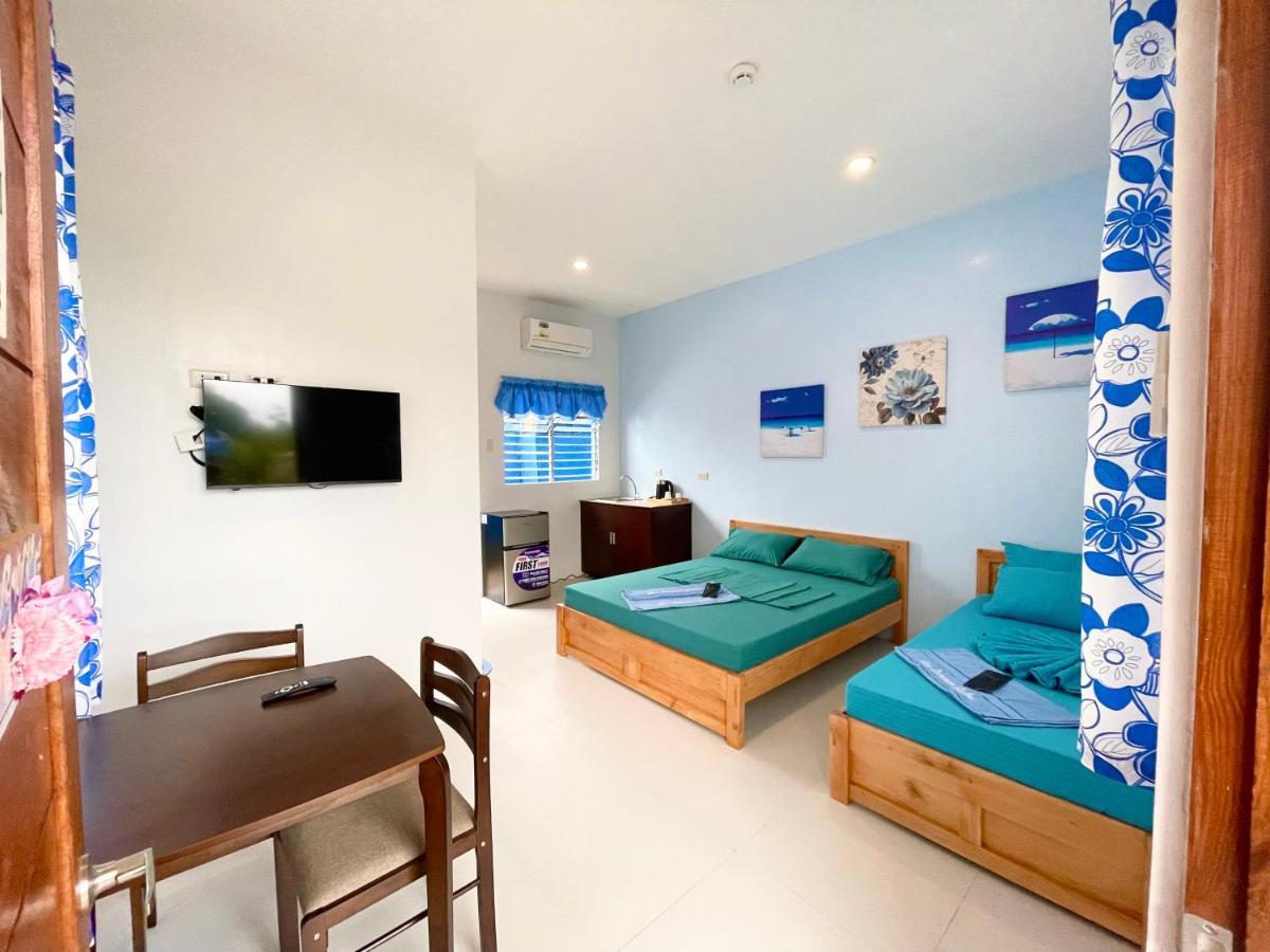 Blue Summer Suites & Restaurant Bingag Esterno foto
