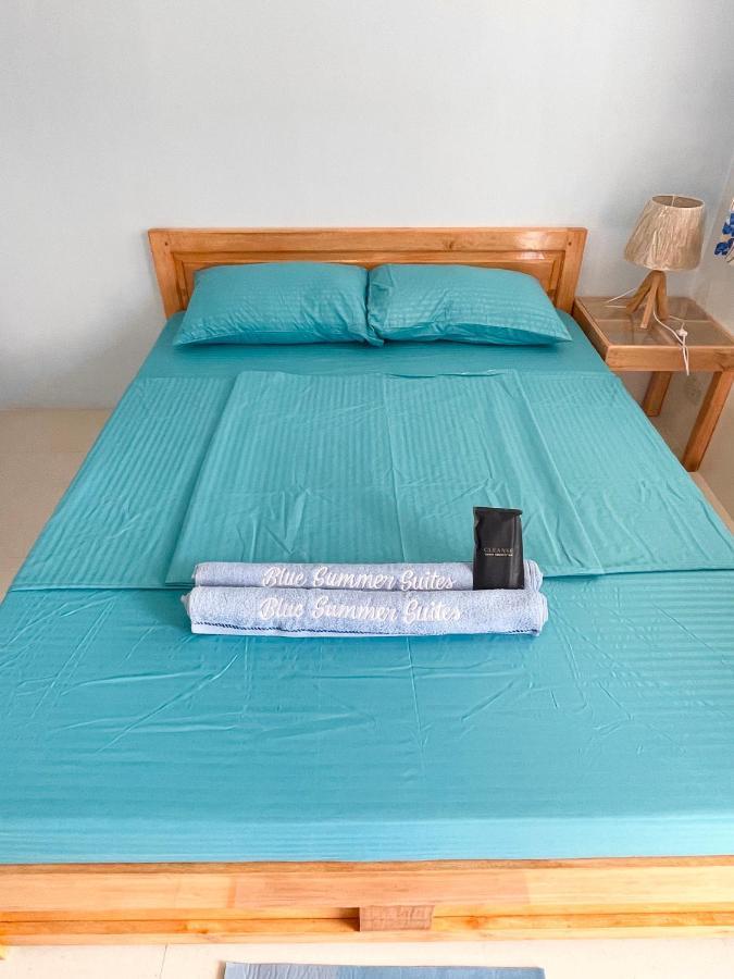 Blue Summer Suites & Restaurant Bingag Esterno foto