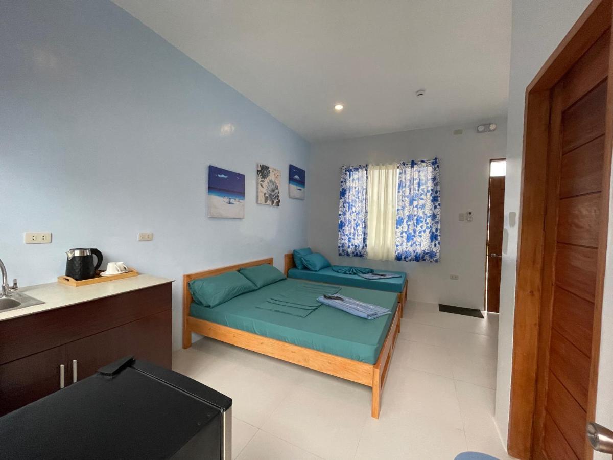 Blue Summer Suites & Restaurant Bingag Esterno foto