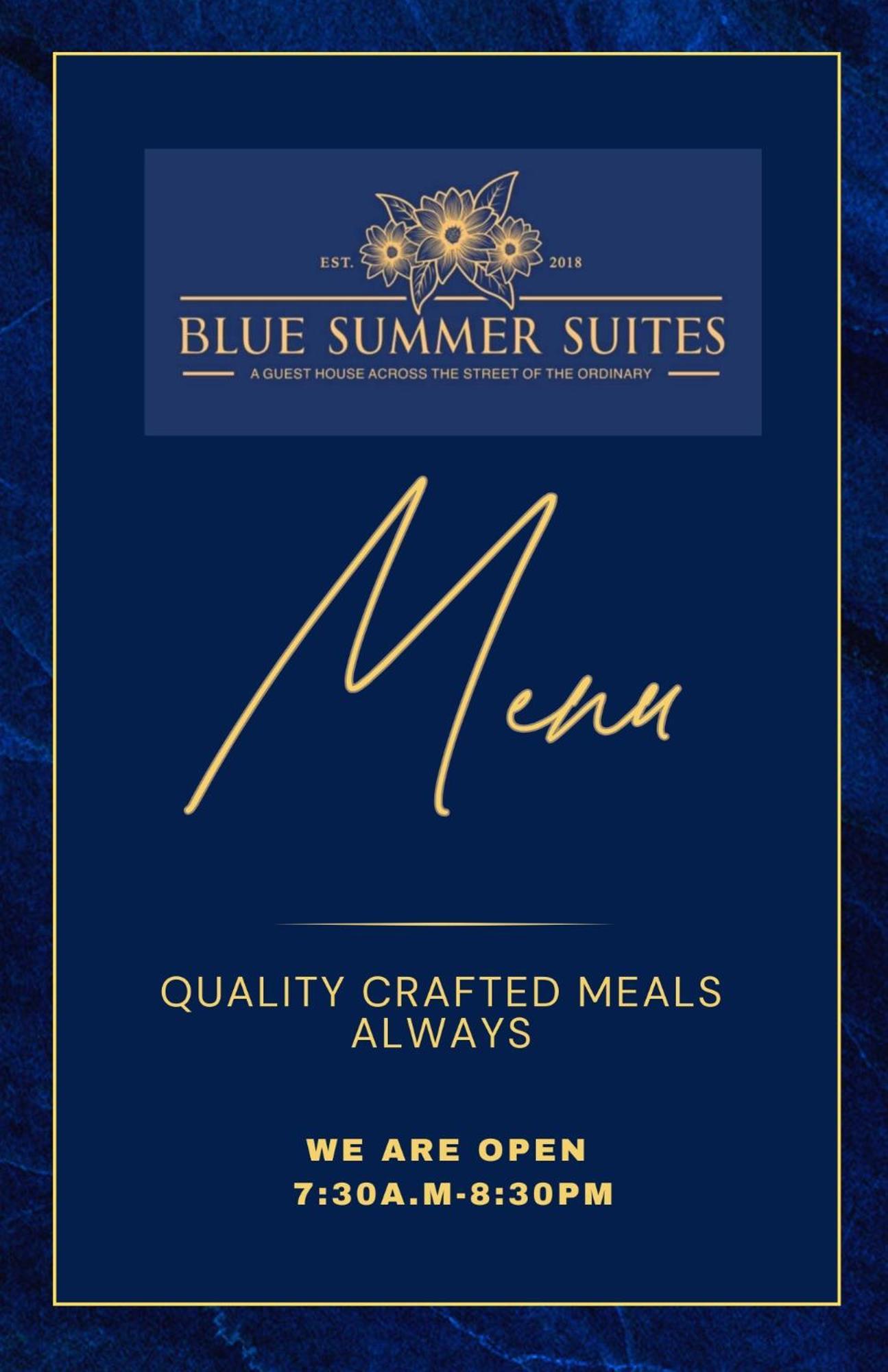 Blue Summer Suites & Restaurant Bingag Esterno foto