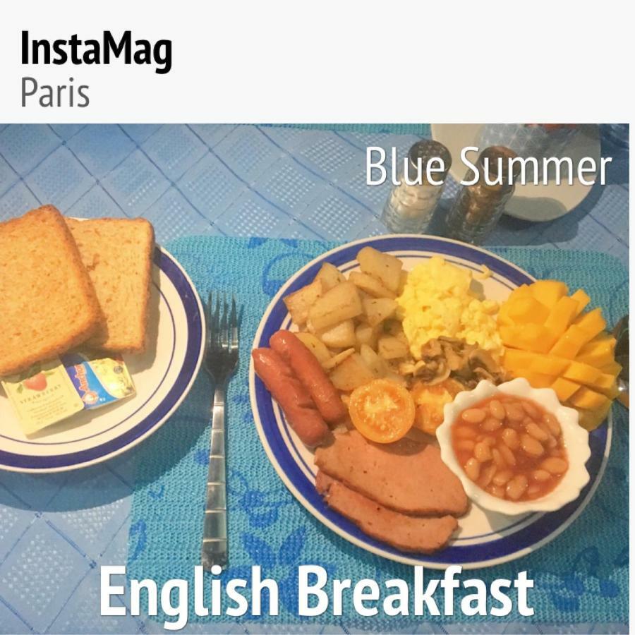 Blue Summer Suites & Restaurant Bingag Esterno foto