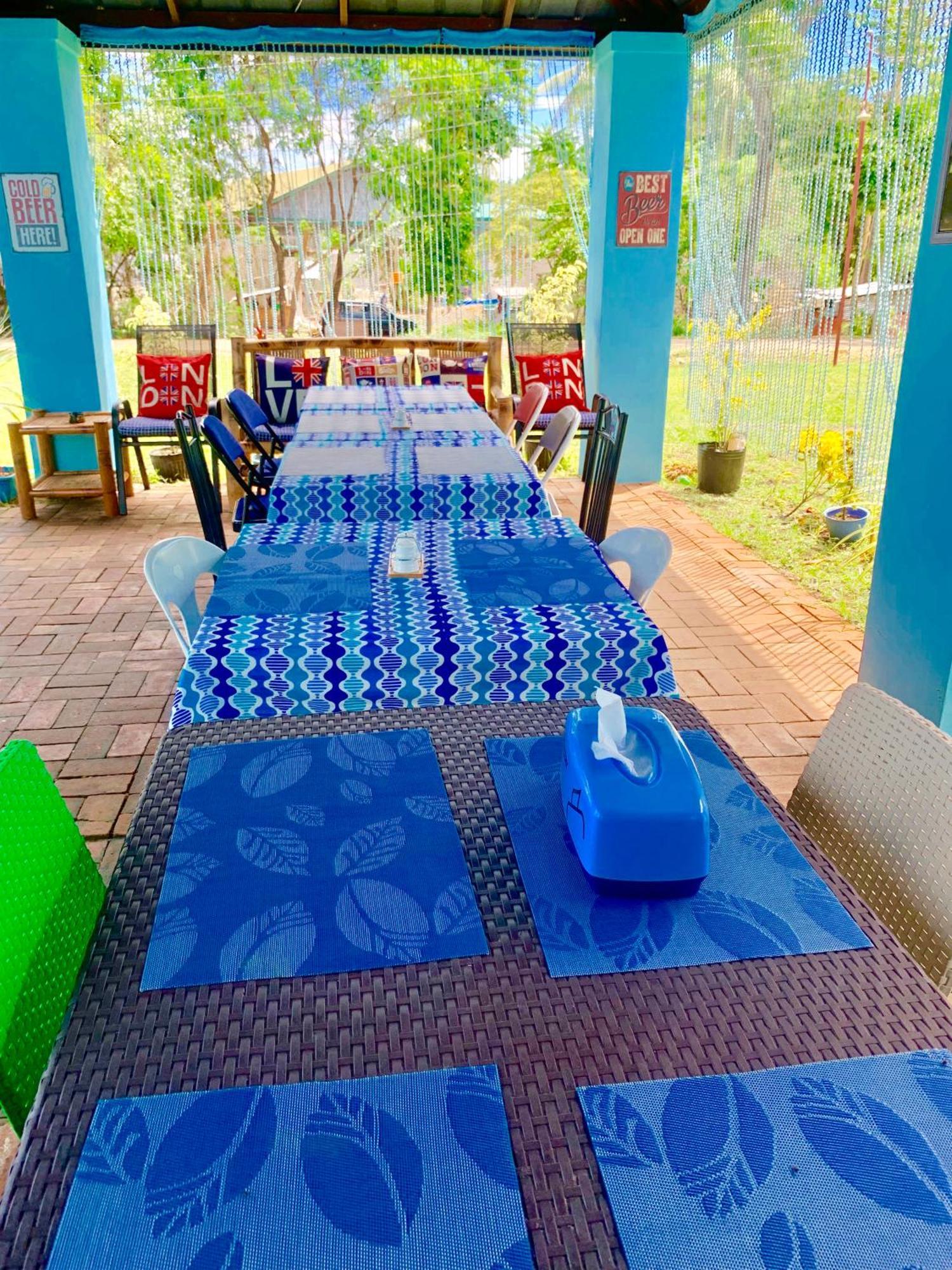 Blue Summer Suites & Restaurant Bingag Esterno foto